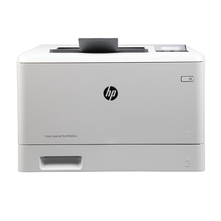 پرینتر لیزری اچ پی مدل ام 452 ان دبلیو HP M452nw Color LaserJet Printer